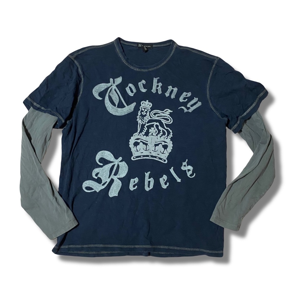 Skater long sleeve “Cockney Rebels”